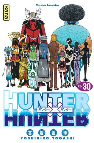 Manga - Hunter X Hunter - Tome 30
